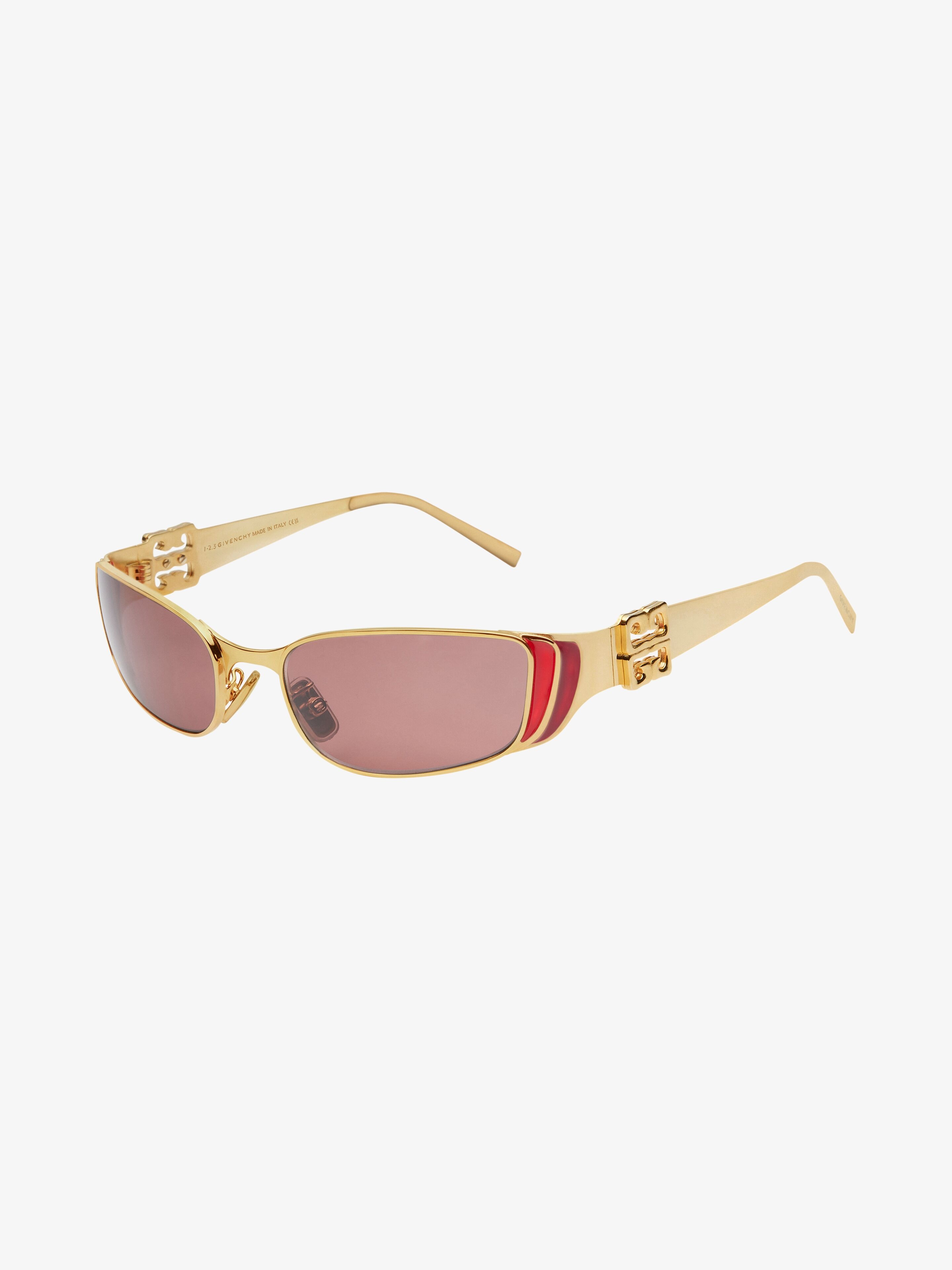 4G LIQUID SUNGLASSES IN METAL AND ENAMEL - 1