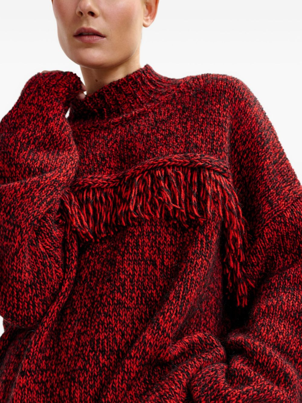 Inna fringe sweater - 5