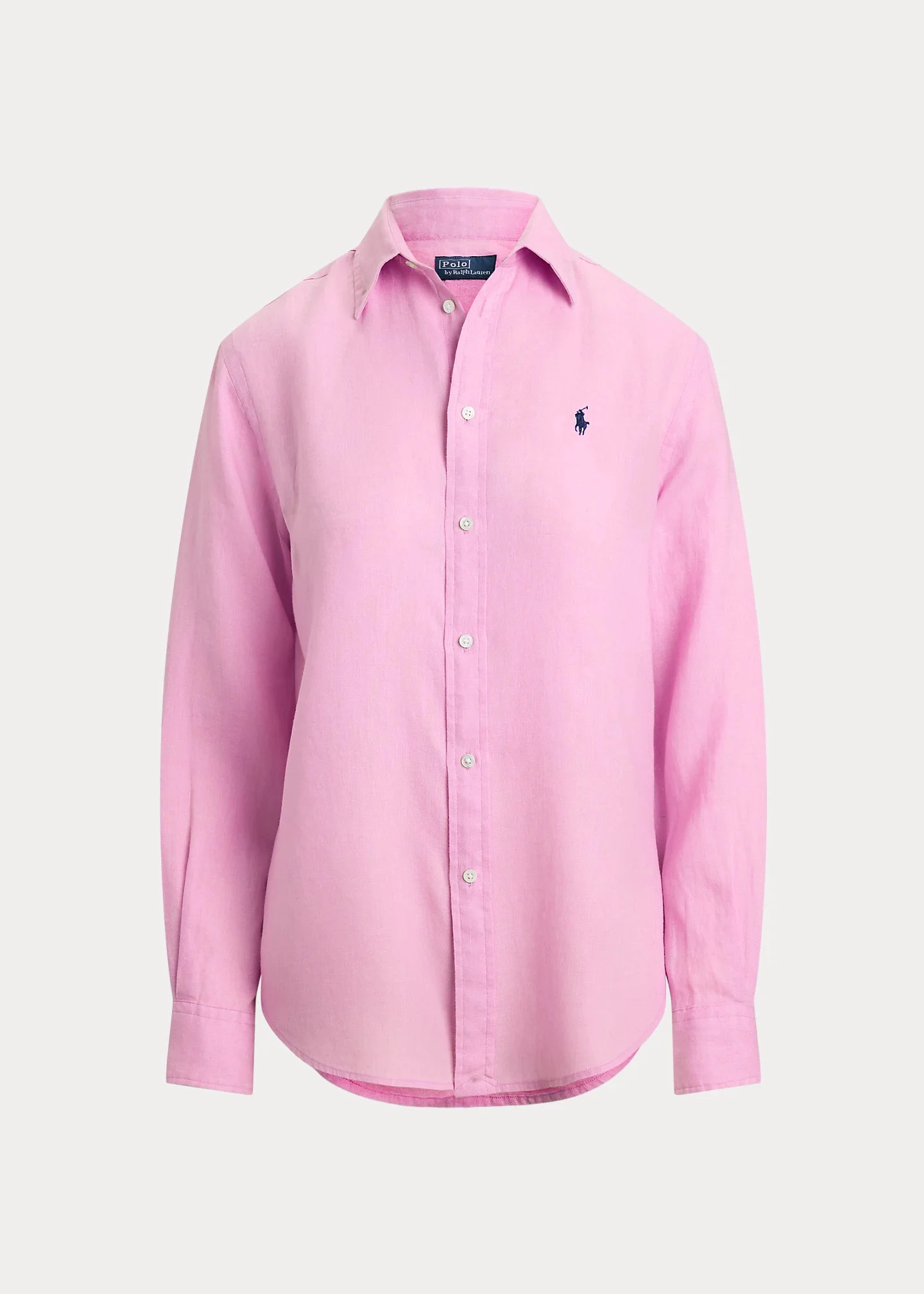 Classic Fit Linen Shirt - 1