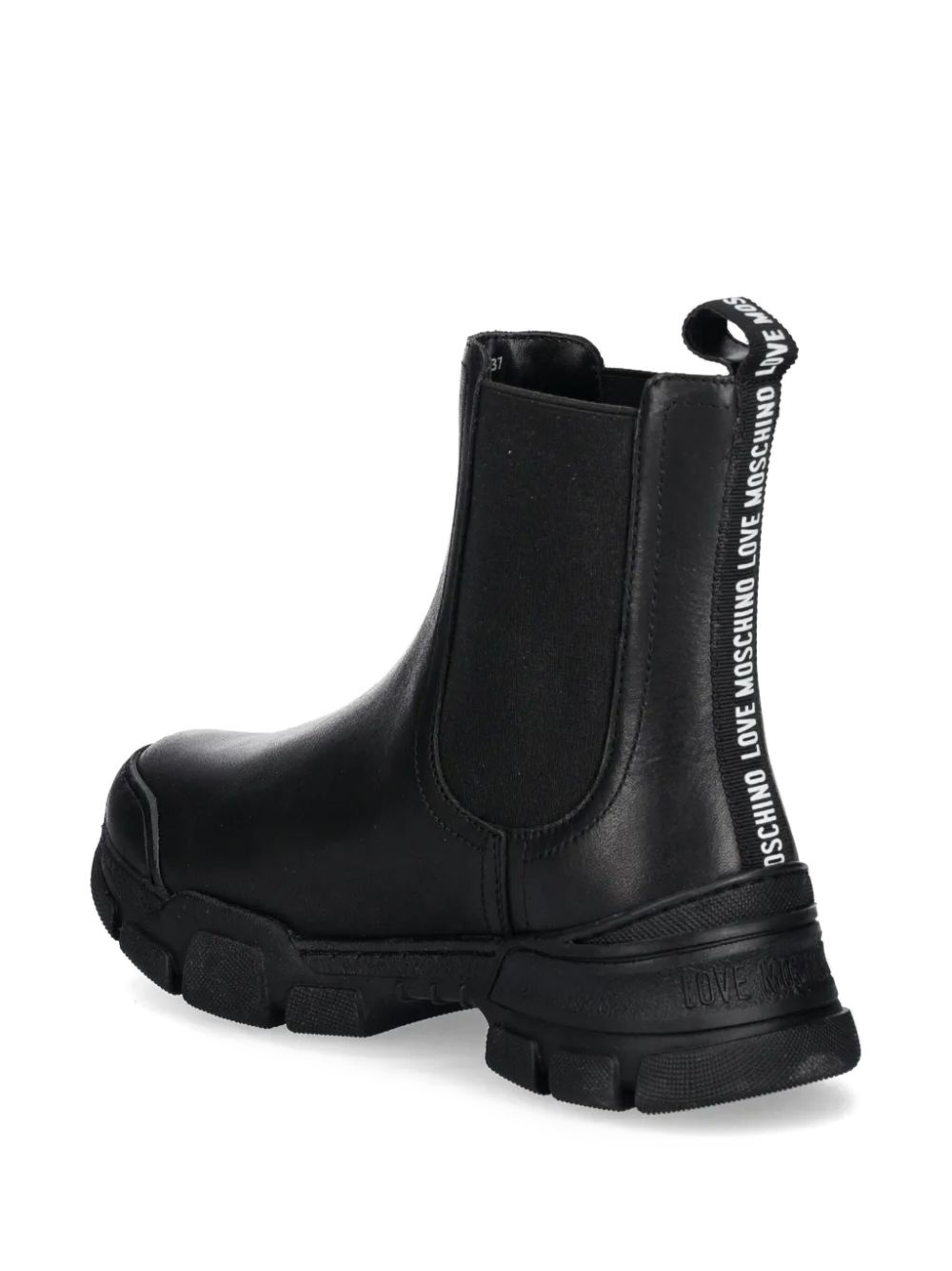 leather boots - 3