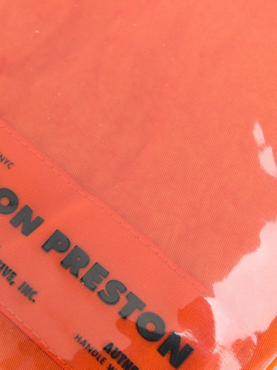 Heron Preston ID window wallet outlook