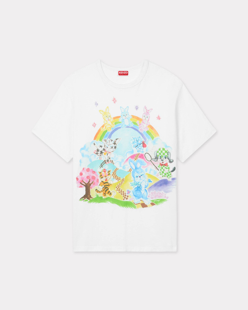 KENZO Cartoon' genderless T-shirt in cotton 1