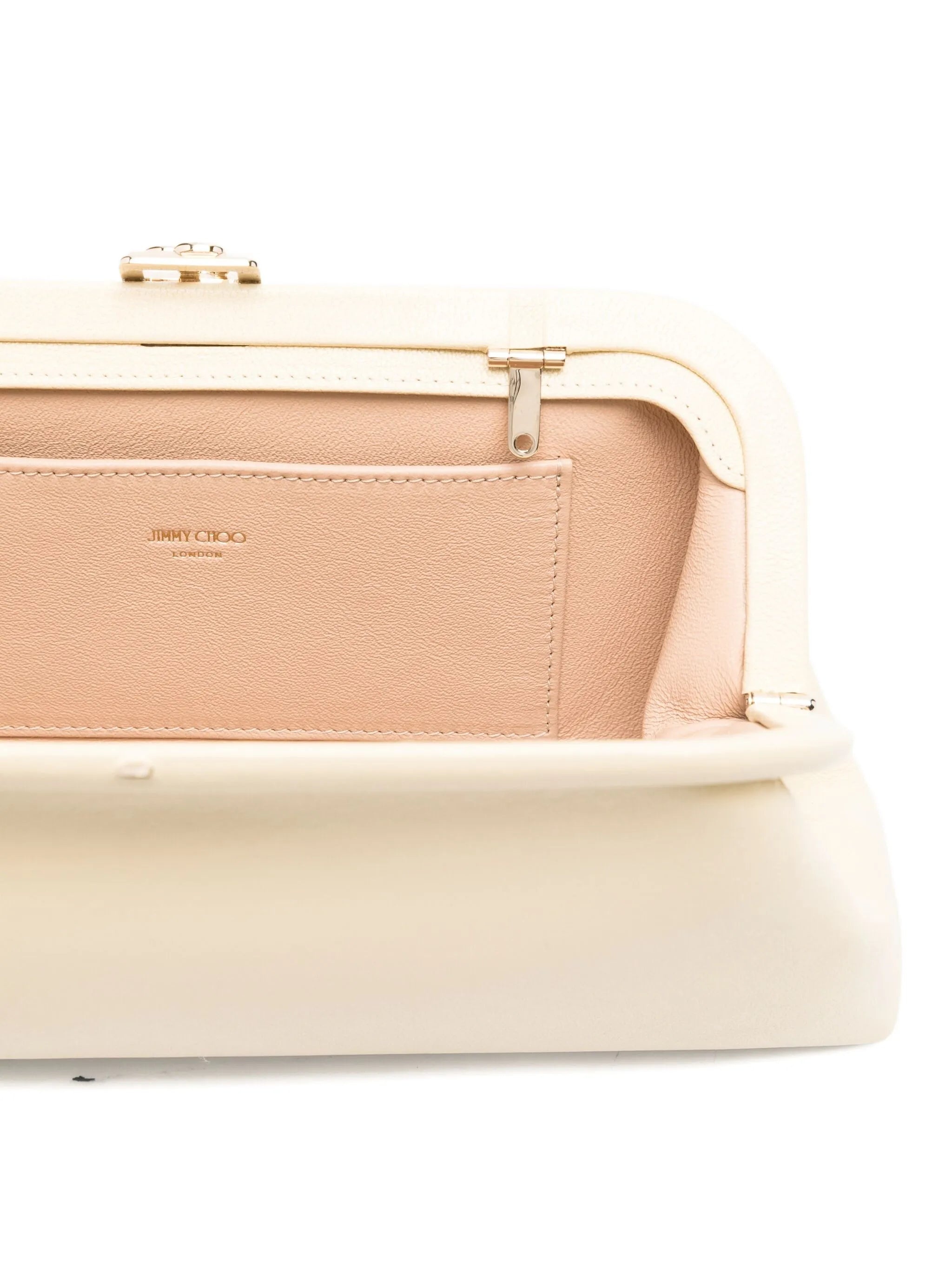 Jimmy Choo Skylar Clasp Chain Clutch Bag - 3
