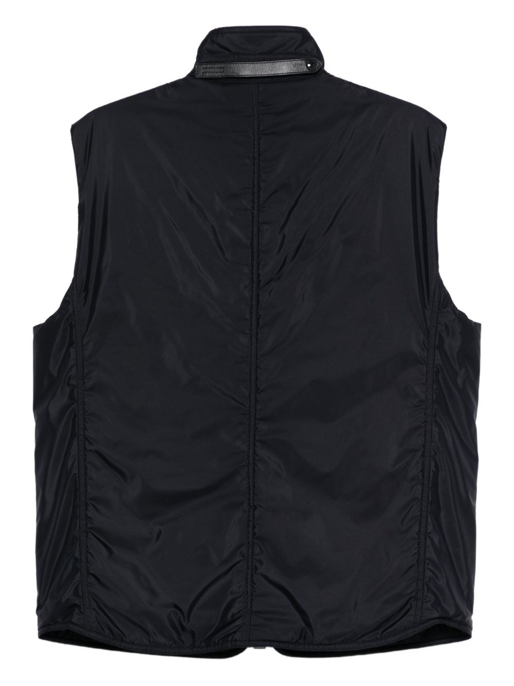 Satin zipped vest - 2