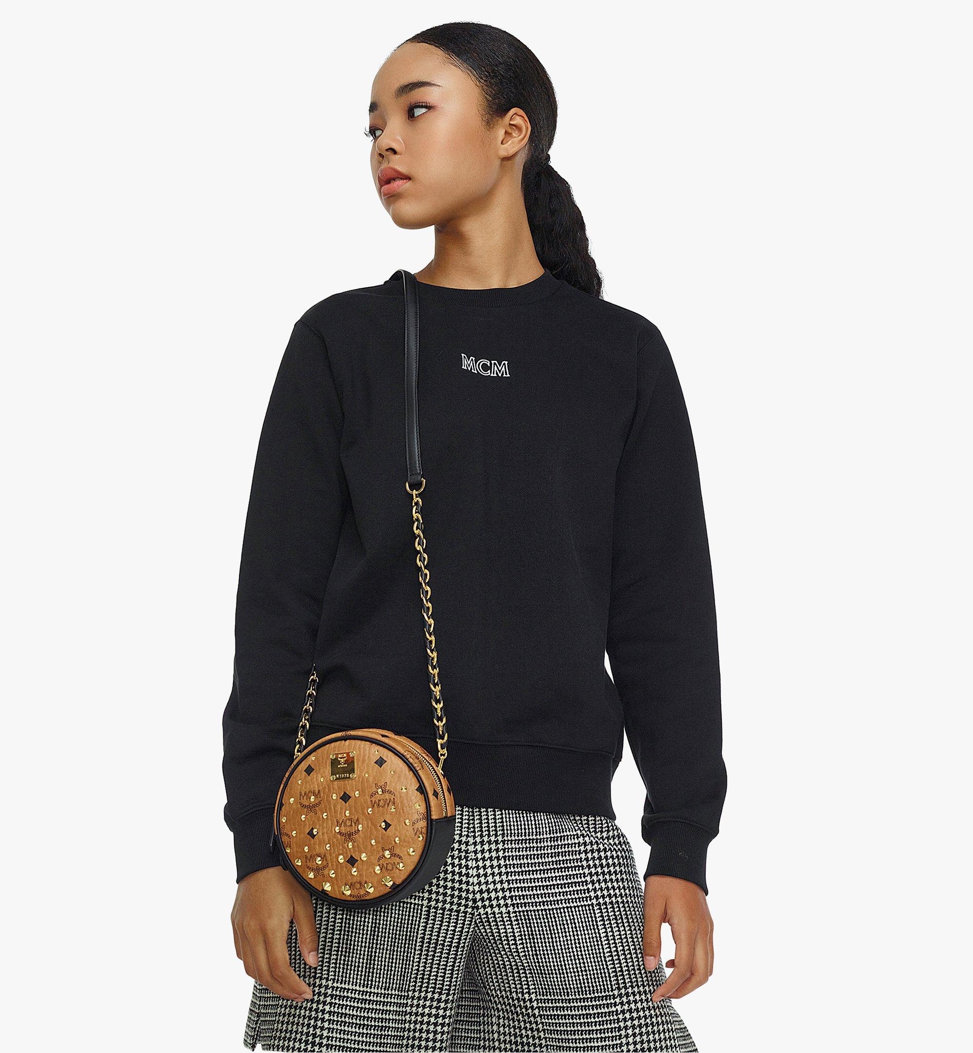 Orkestra Crossbody in Gold Studded Visetos - 6