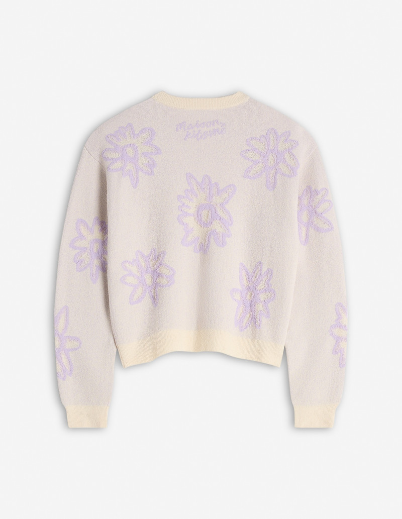 DAISIES INTARSIA TEXTURED JUMPER 6