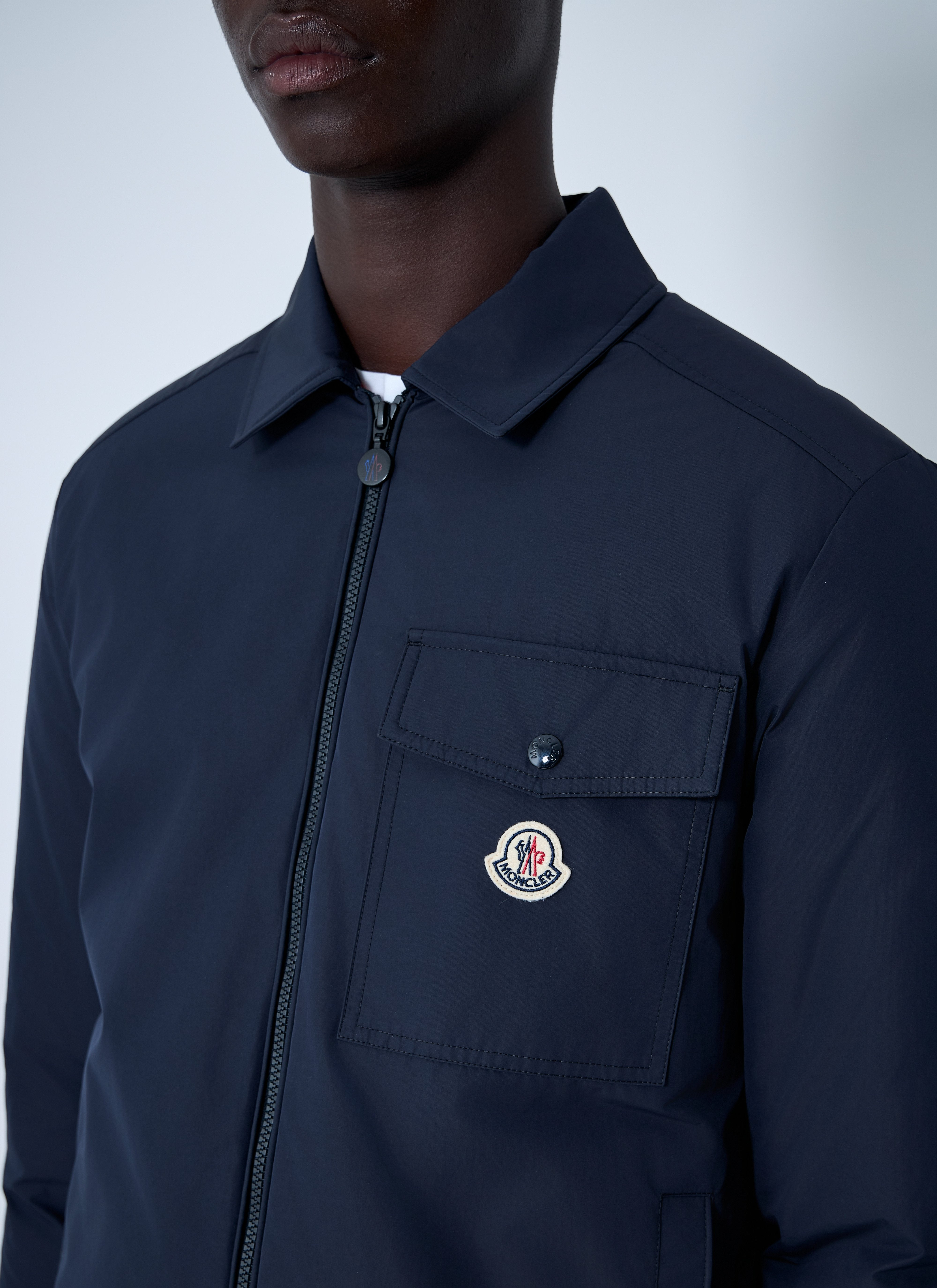 Moncler Men Vigeon Shirt Jacket - 5