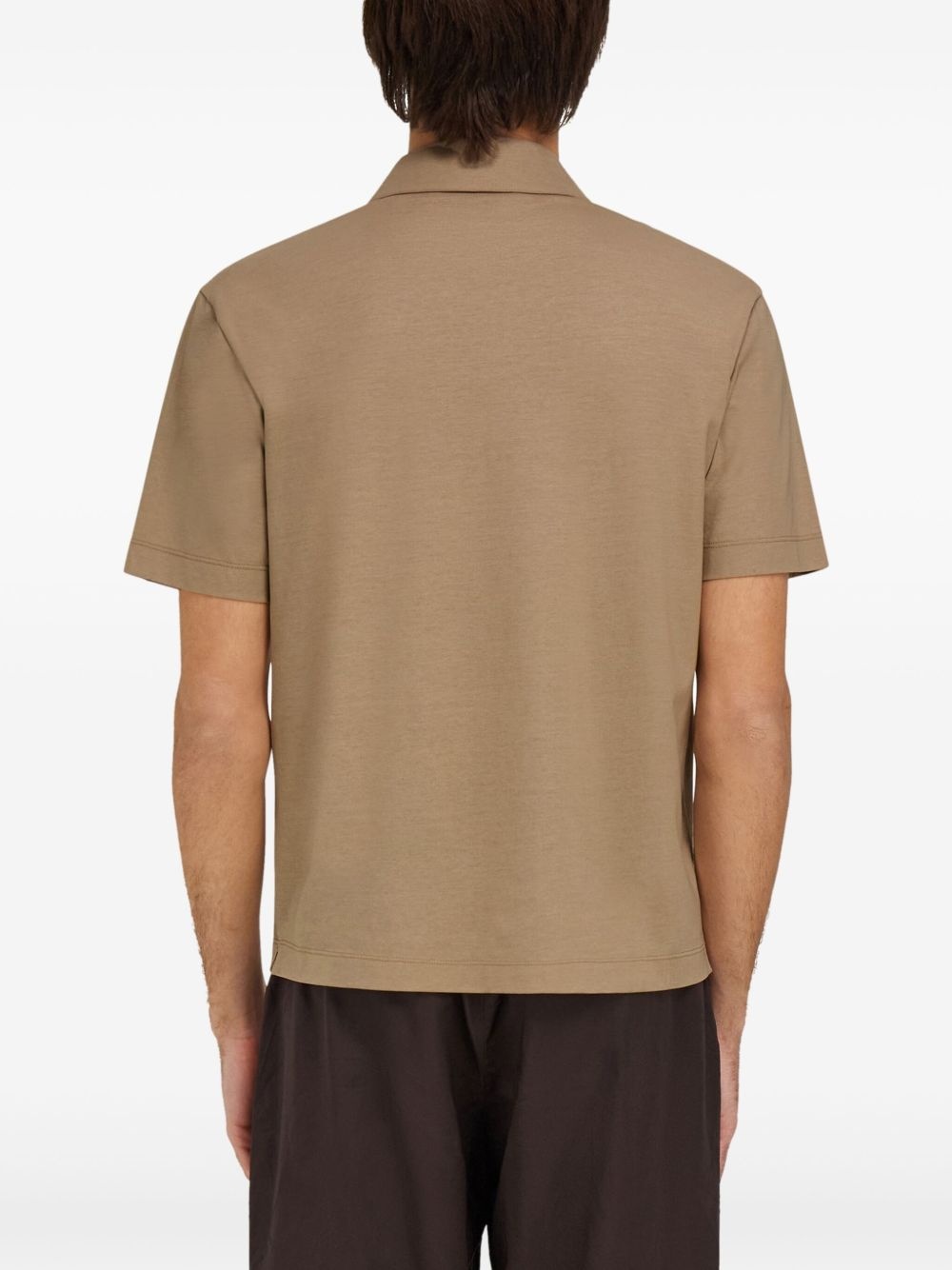 signature cotton polo shirt - 4