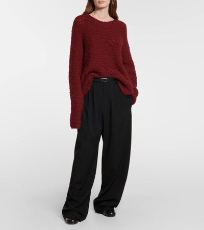 The Row Cashmere sweater outlook