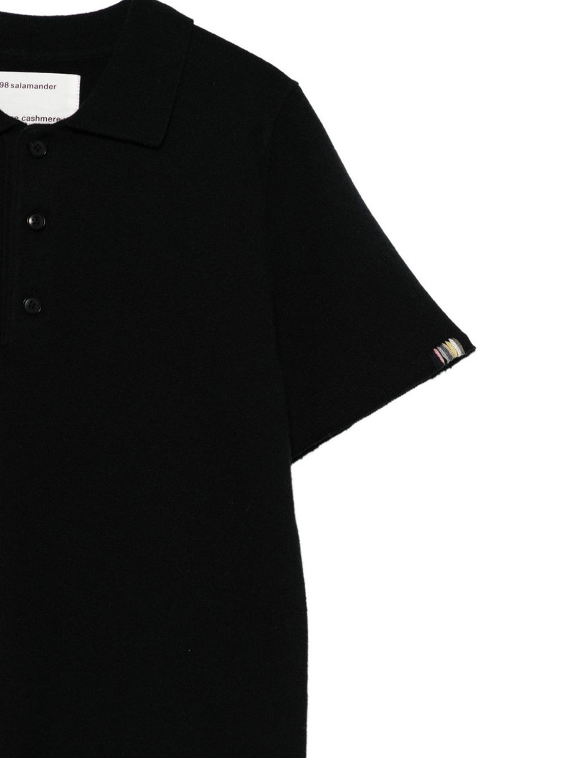 extreme cashmere Nº 198 Salamander polo shirt outlook