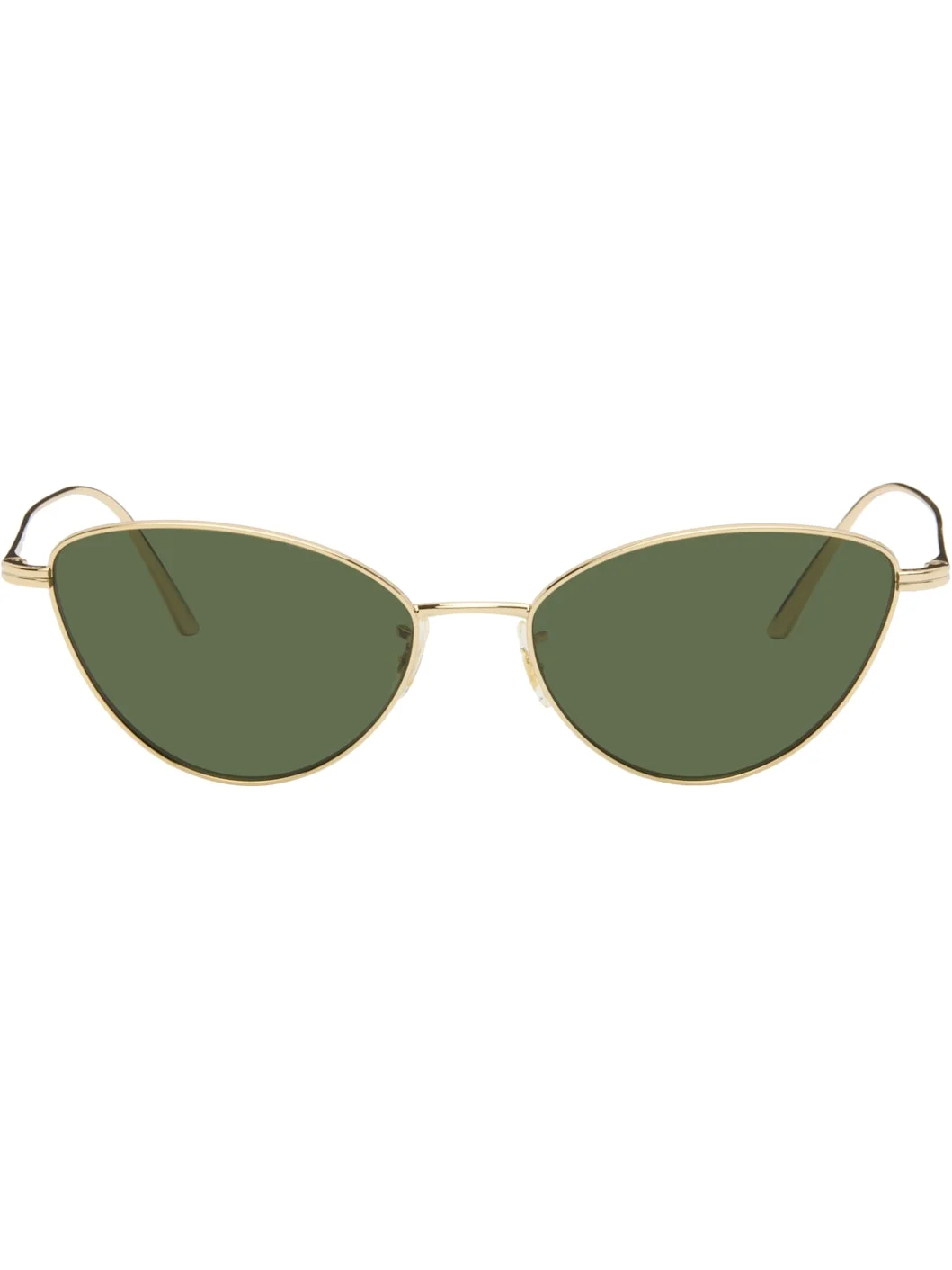 Gold Oliver Peoples Edition 1998C Sunglasses - 1
