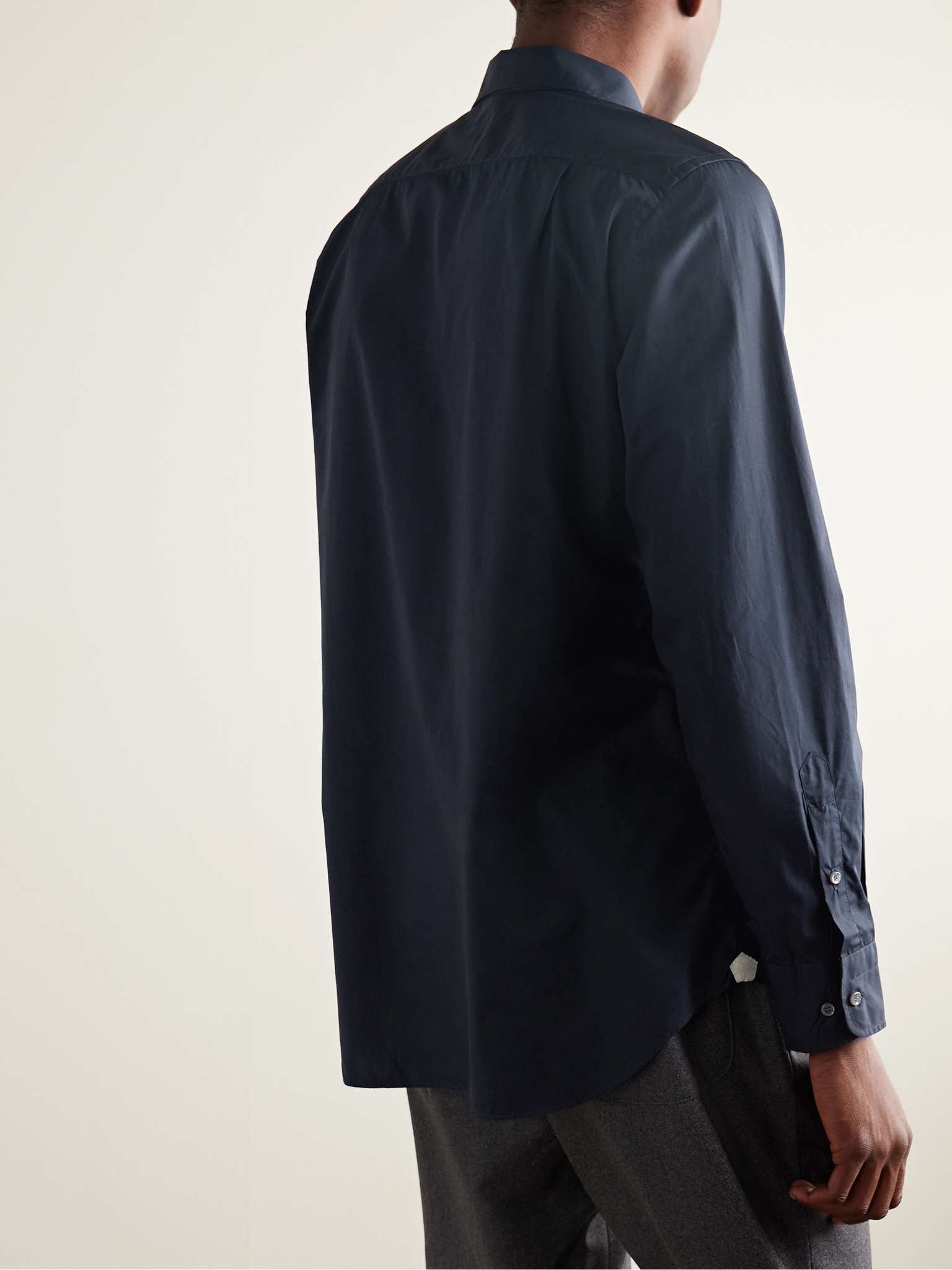 Andre Cotton-Poplin Shirt - 3