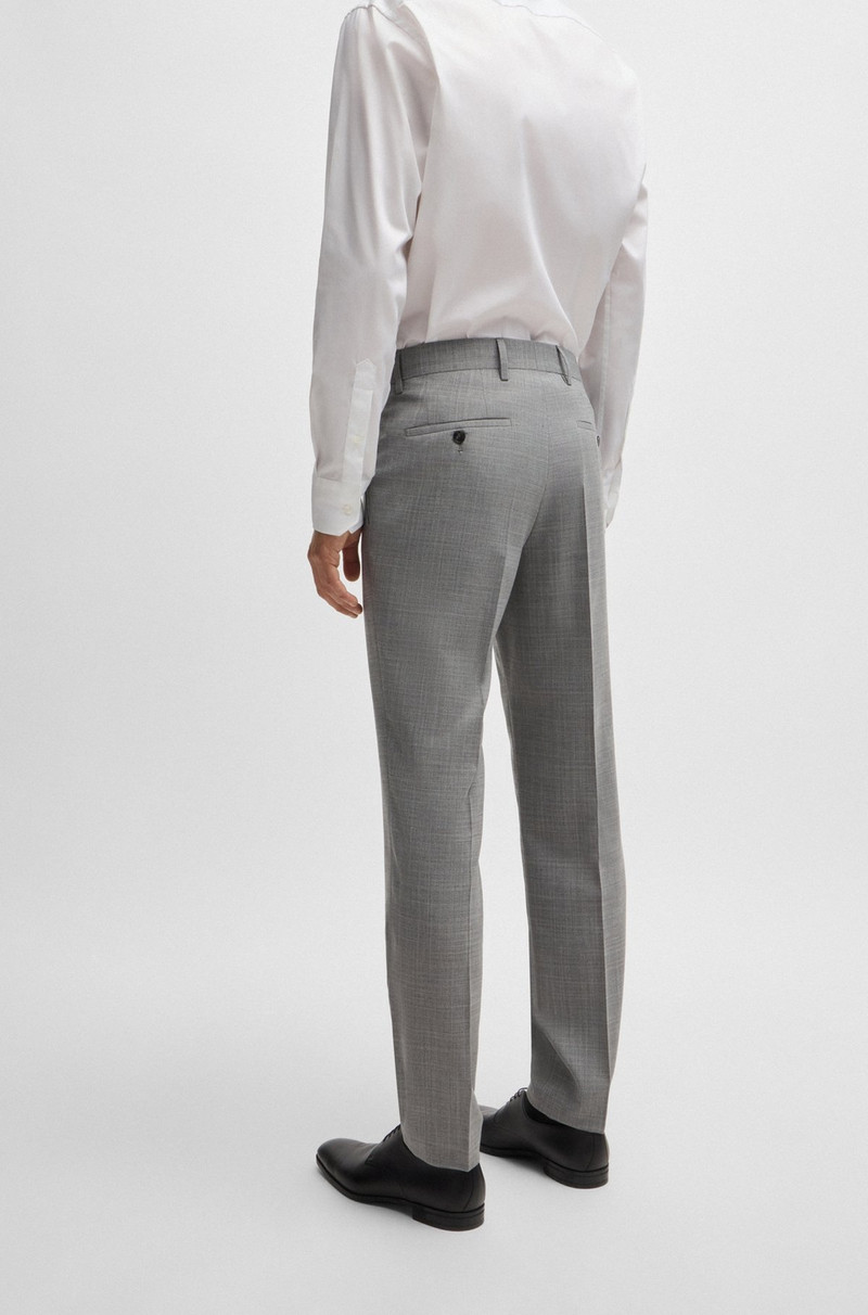 SLIM-FIT SUIT IN PATTERNED STRETCH CLOTH 8