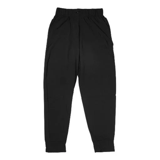(WMNS) Nike As W Nk Bliss Lx Pant Cone Sports Training Long Pants Black AQ0295-010 - 1