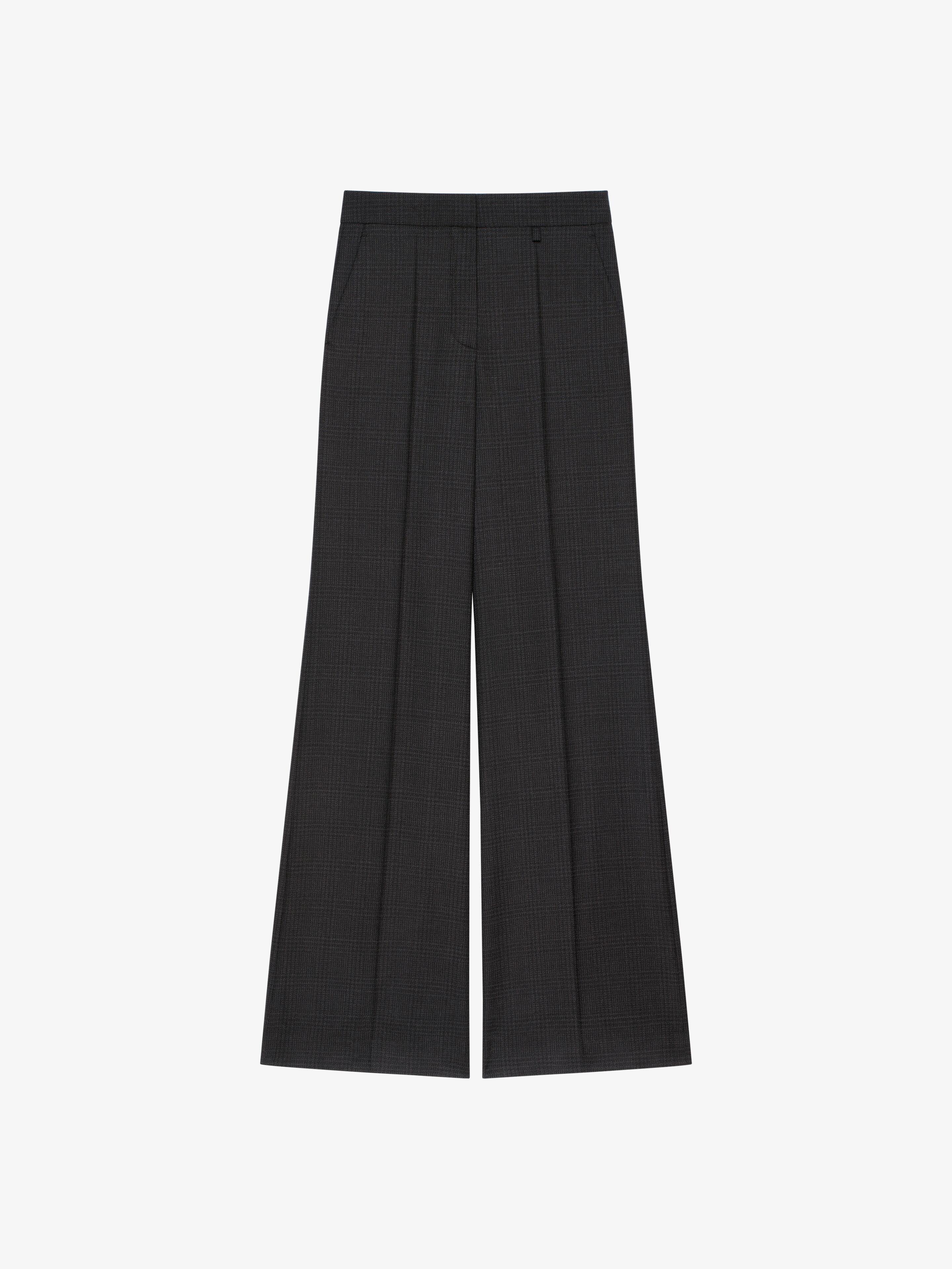 OVERSIZED PANTS IN WOOL - 1