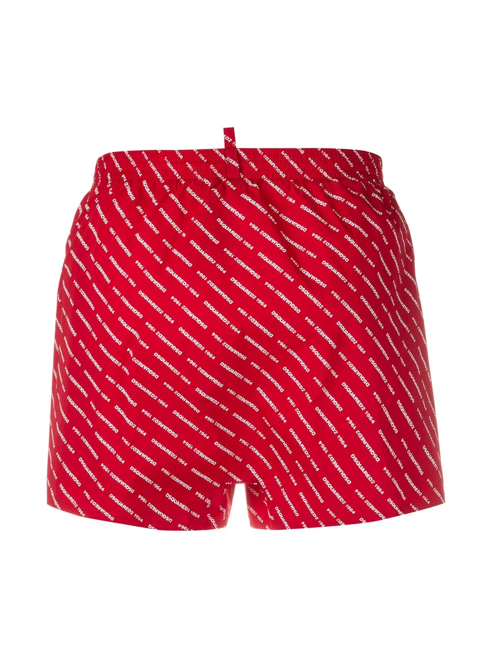 logo-printed swim shorts - 2