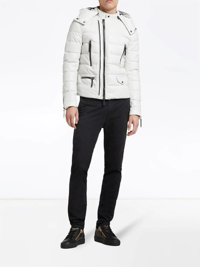 Giuseppe Zanotti hooded padded jacket outlook