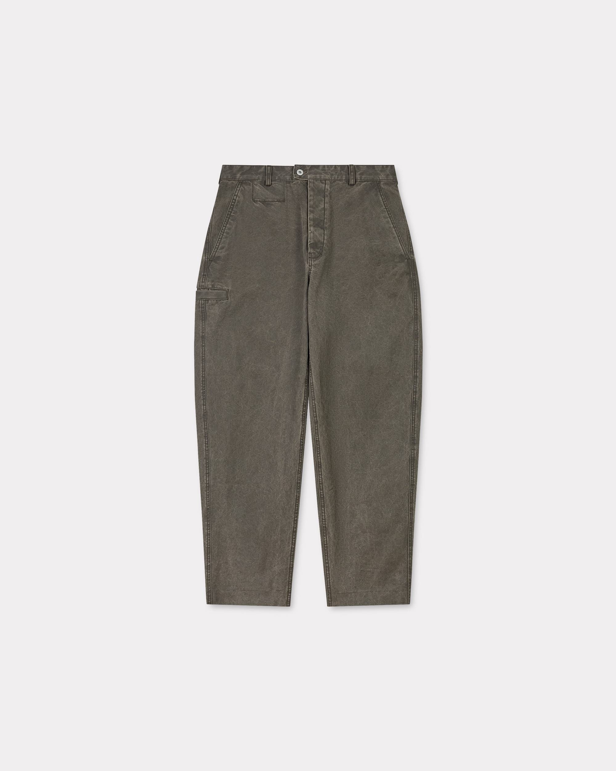 Tapered workwear pants - 1