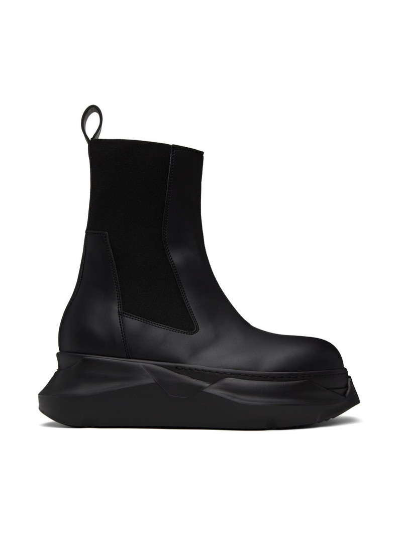 Rick Owens DRKSHDW Beatle Abstrast Vegan Leather Sneaker 1