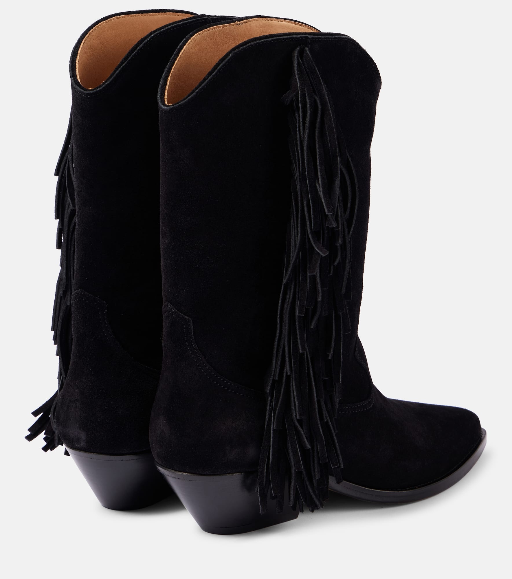 Duerto fringed suede cowboy boots - 2