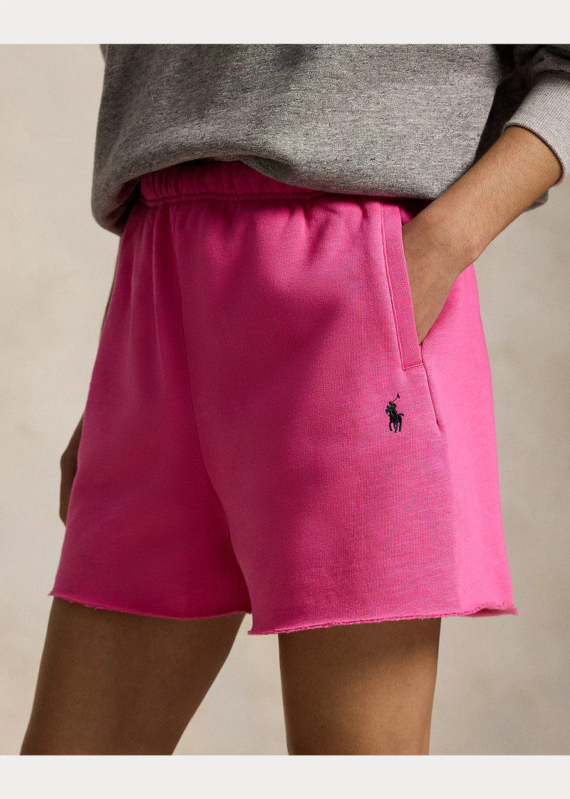 Pink Pony Fleece Short 8
