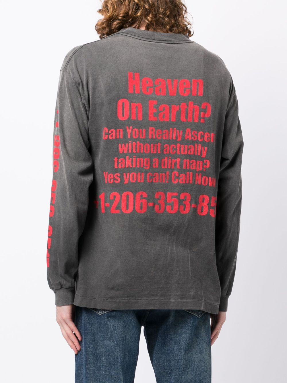 graphic-print cotton T-shirt - 4