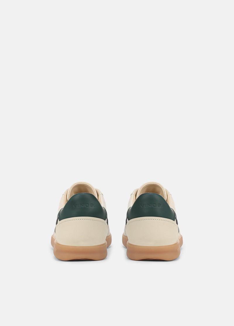 Vince Oasis Leather Sneaker outlook