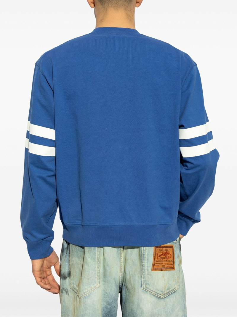 Wash Football sweatshirt 4