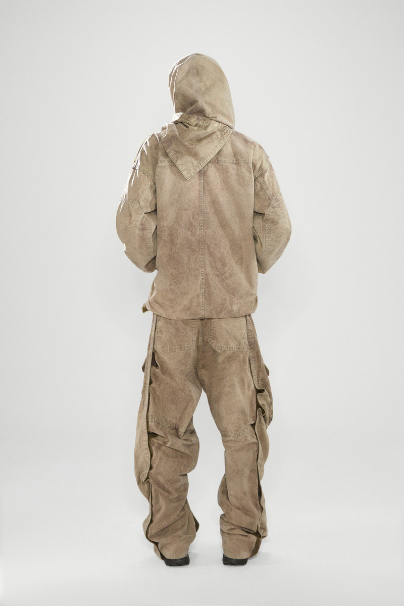 Velcro Cargo Jacket 4