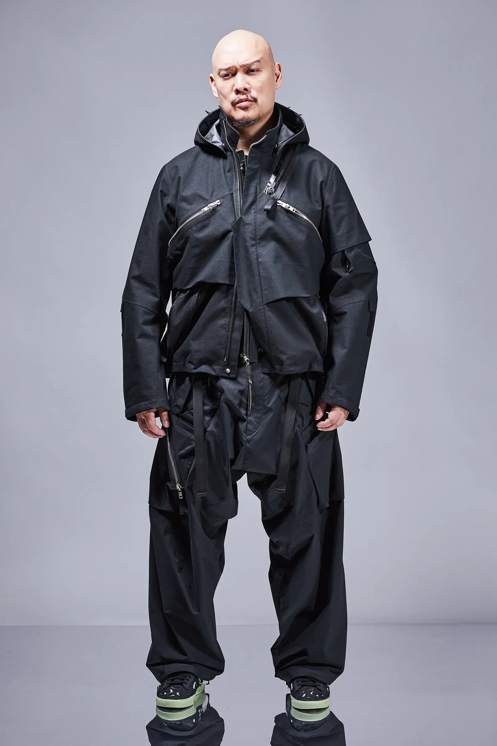 J1WB-BQ 3L Interops Jacket Black - 11