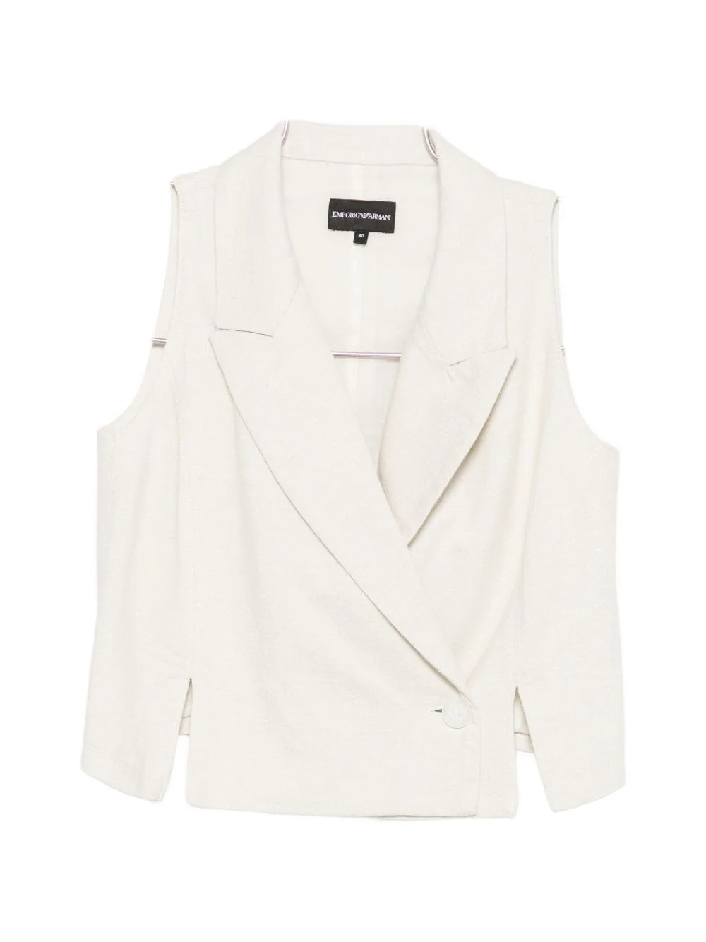 Cotton blend blazer jacket - 1