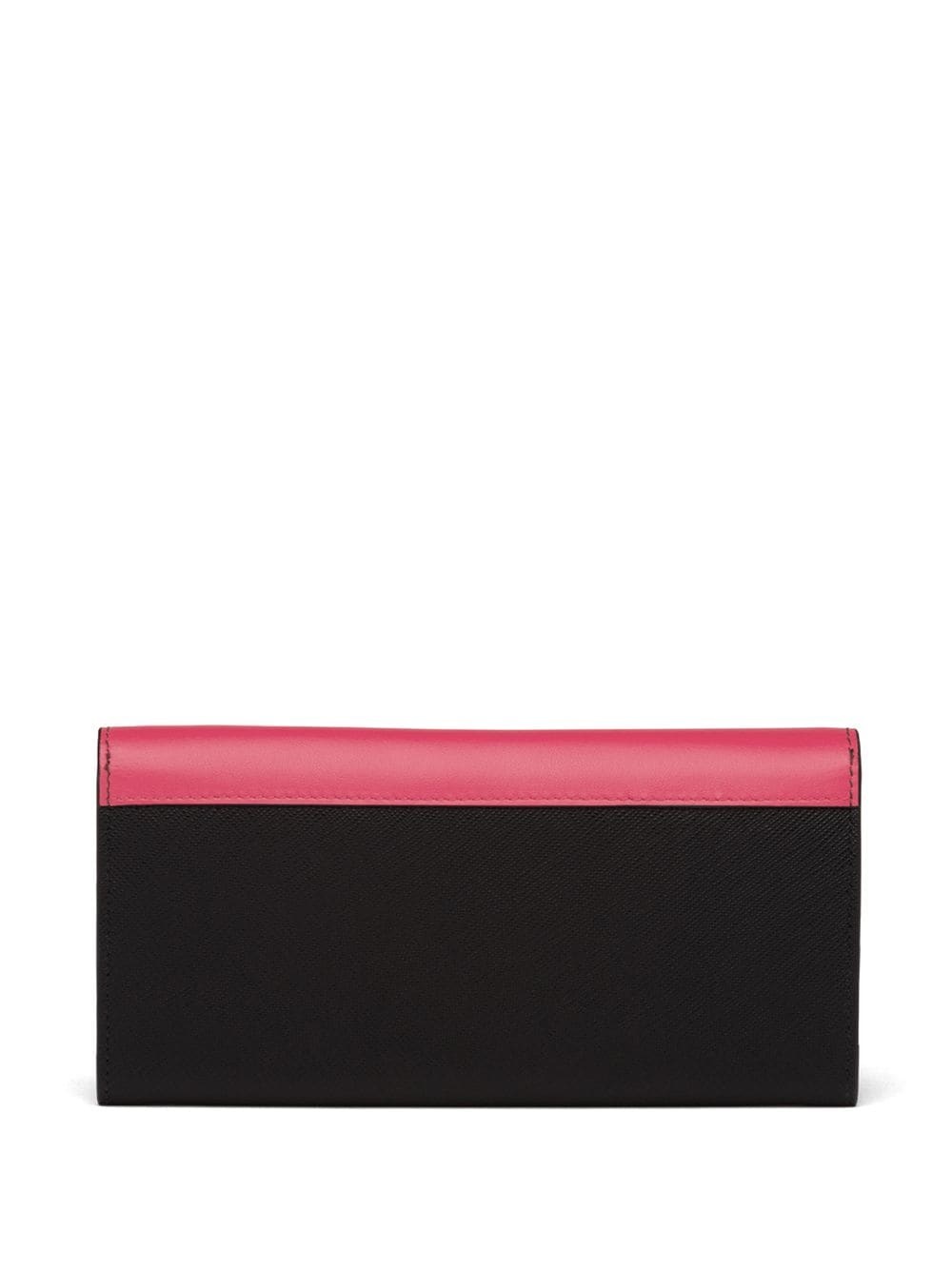 two-tone flap wallet - 2