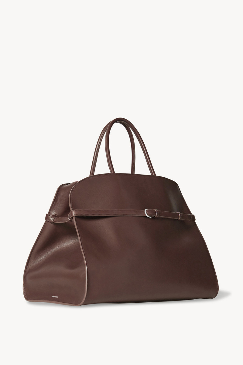 The Row Margaux Belt 17 Bag in Leather outlook