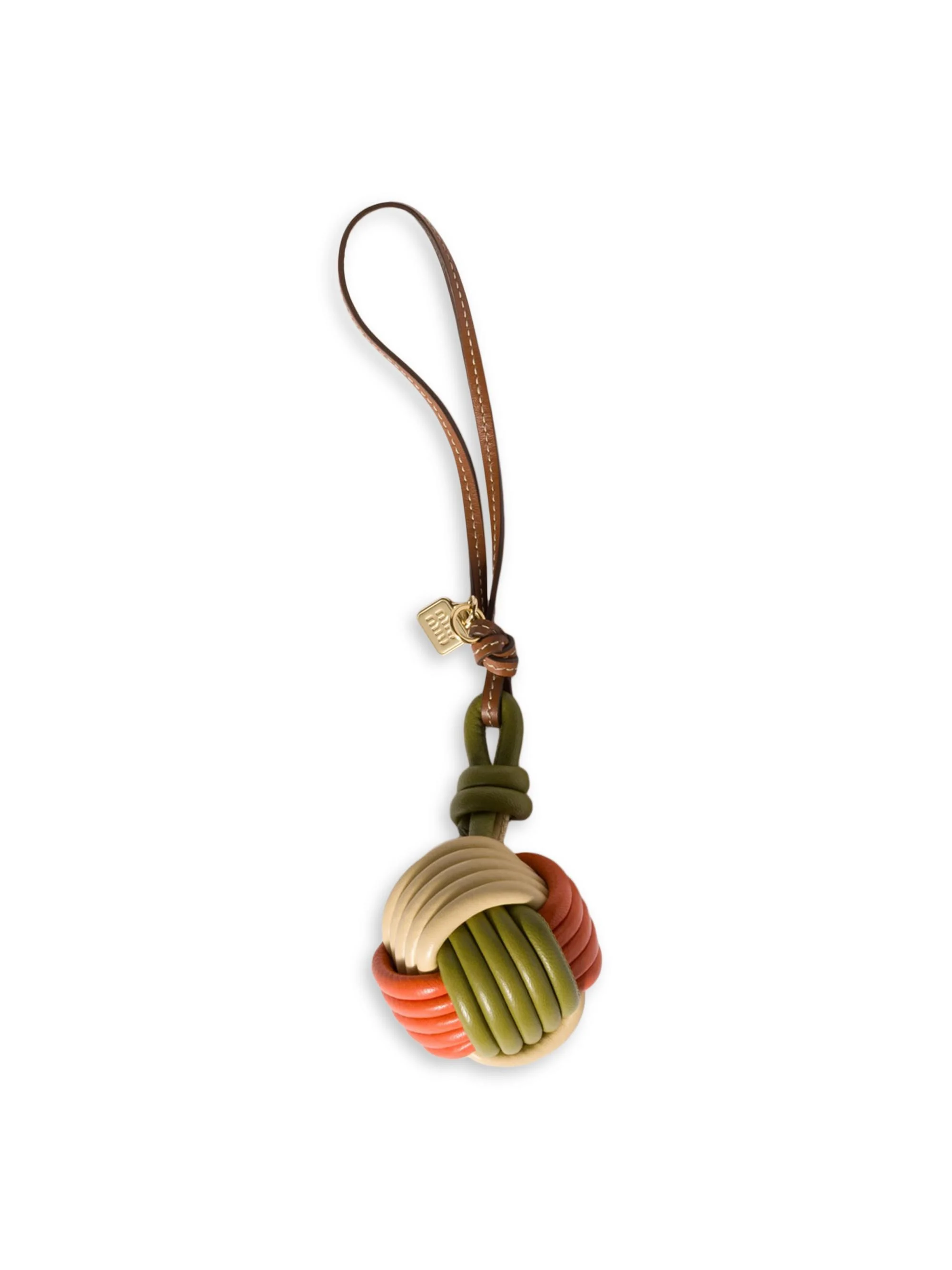 Women's Leather Trick Bag Accessory - Green Multicolor - 1