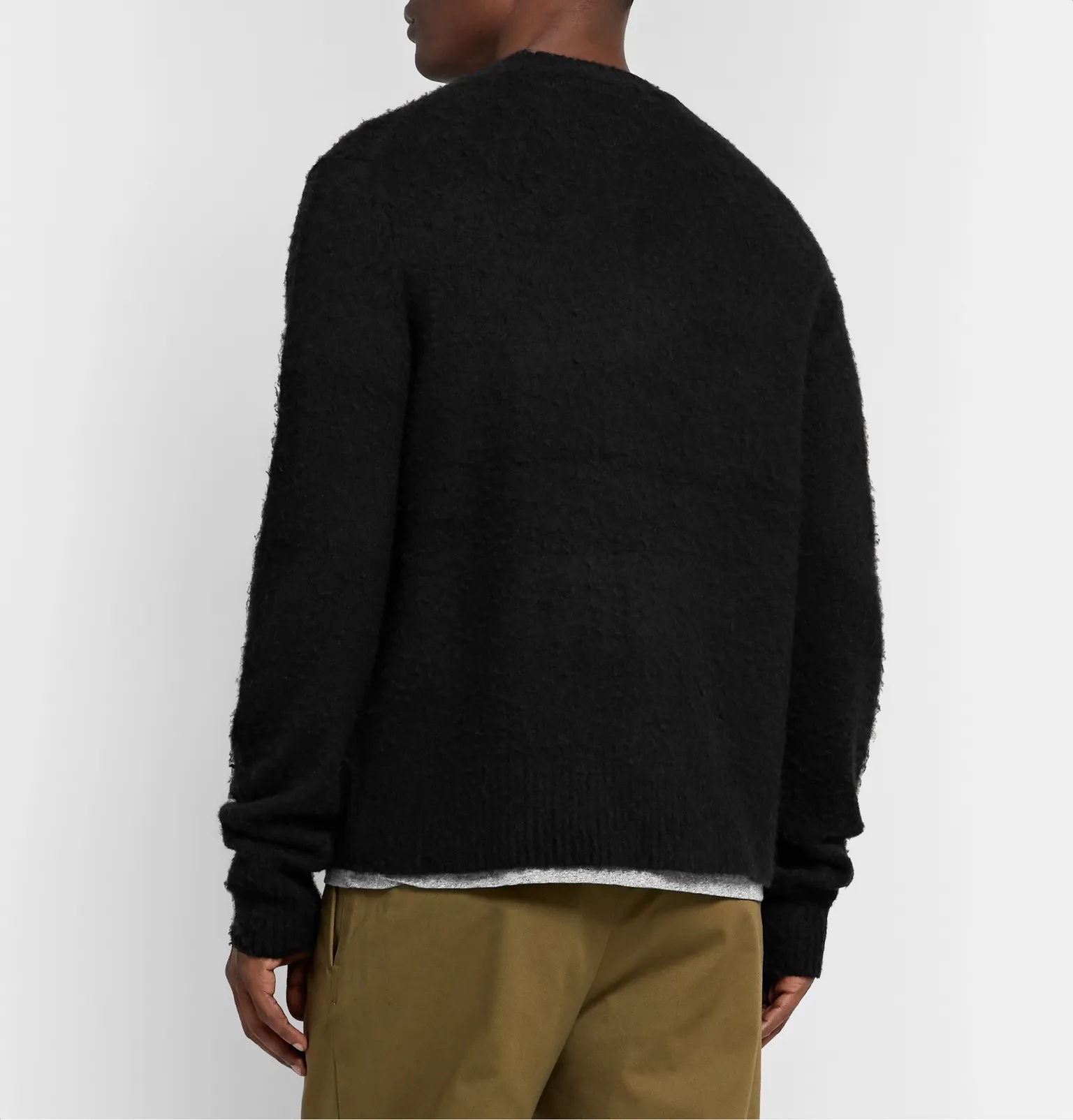 Wool and Cashmere-Blend Sweater - 5