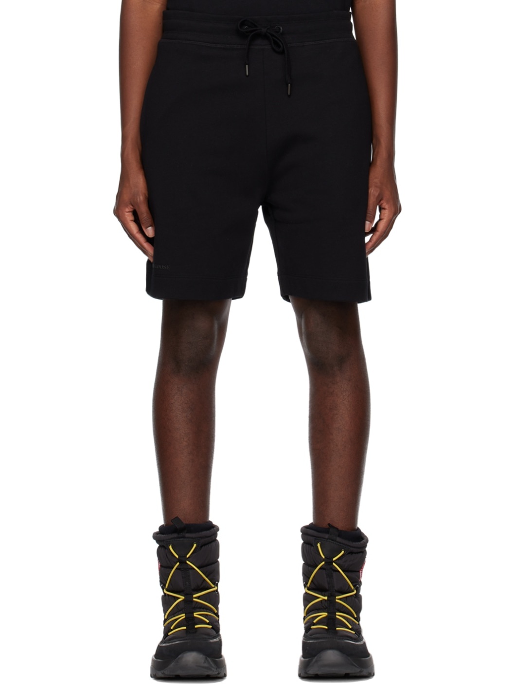 Black Huron Shorts - 1