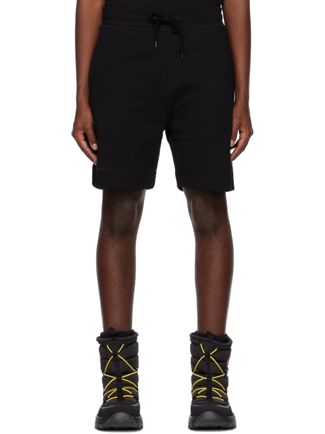 Black Huron Shorts - 1