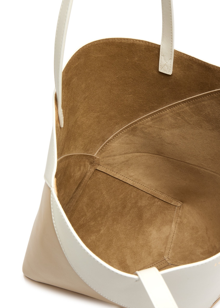 Loewe Puzzle Fold Medium Leather Tote - 4
