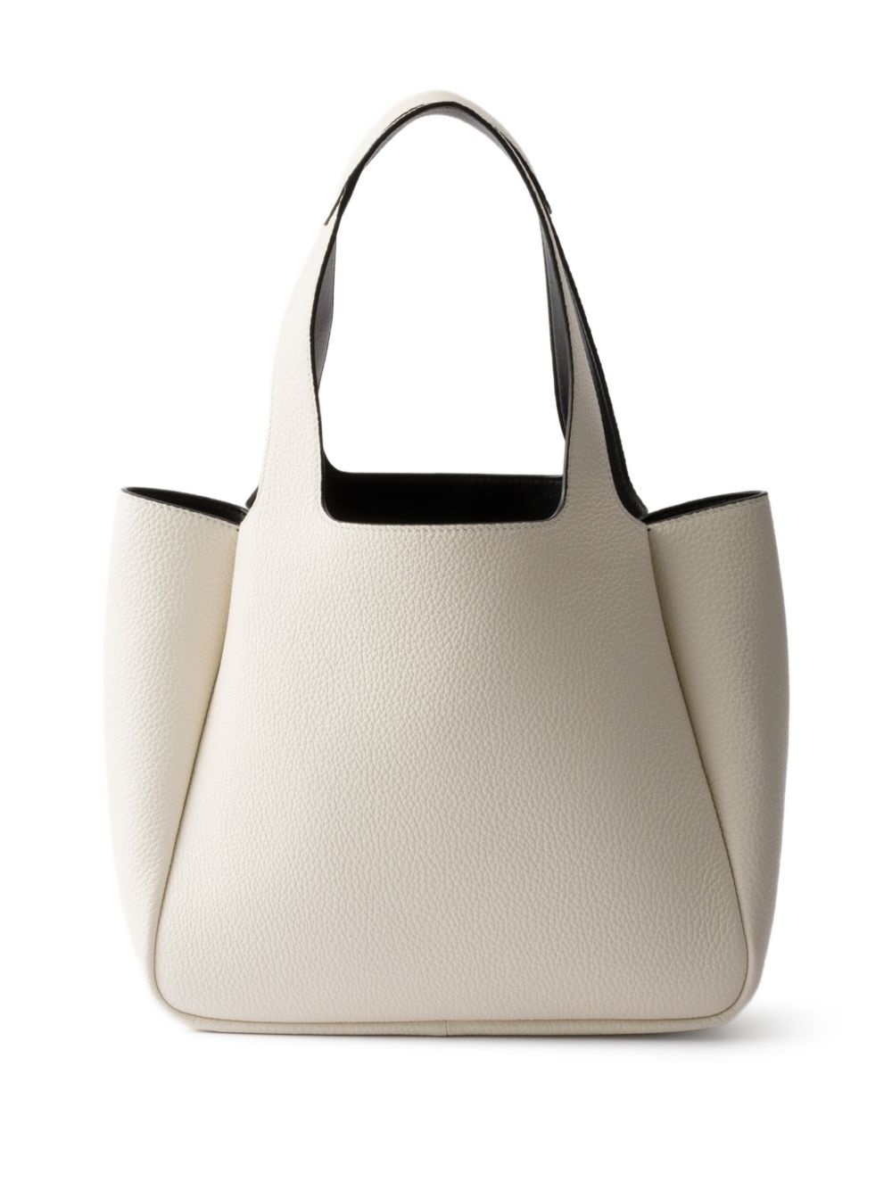 small leather tote bag - 2