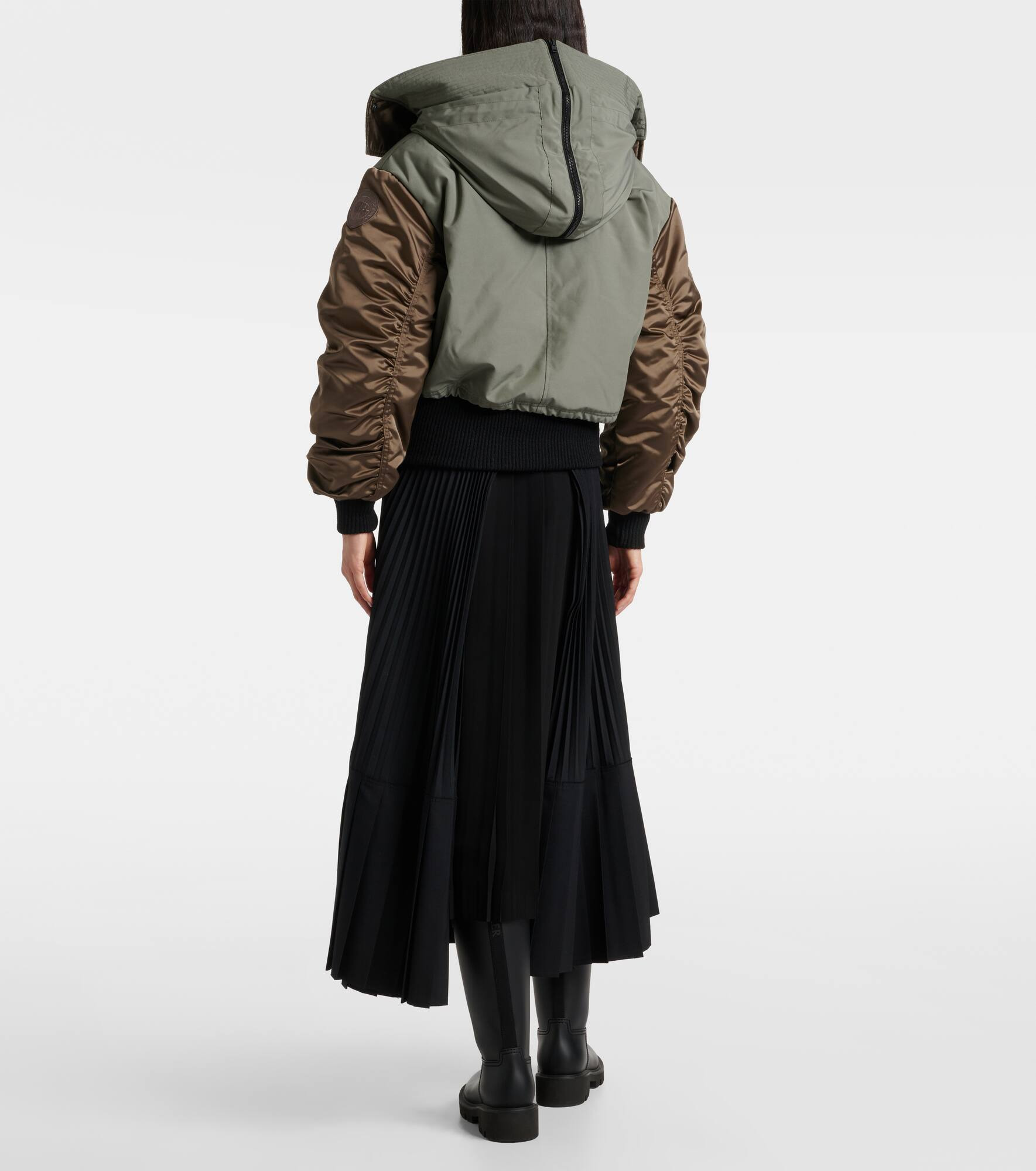 Claremont down bomber jacket - 3