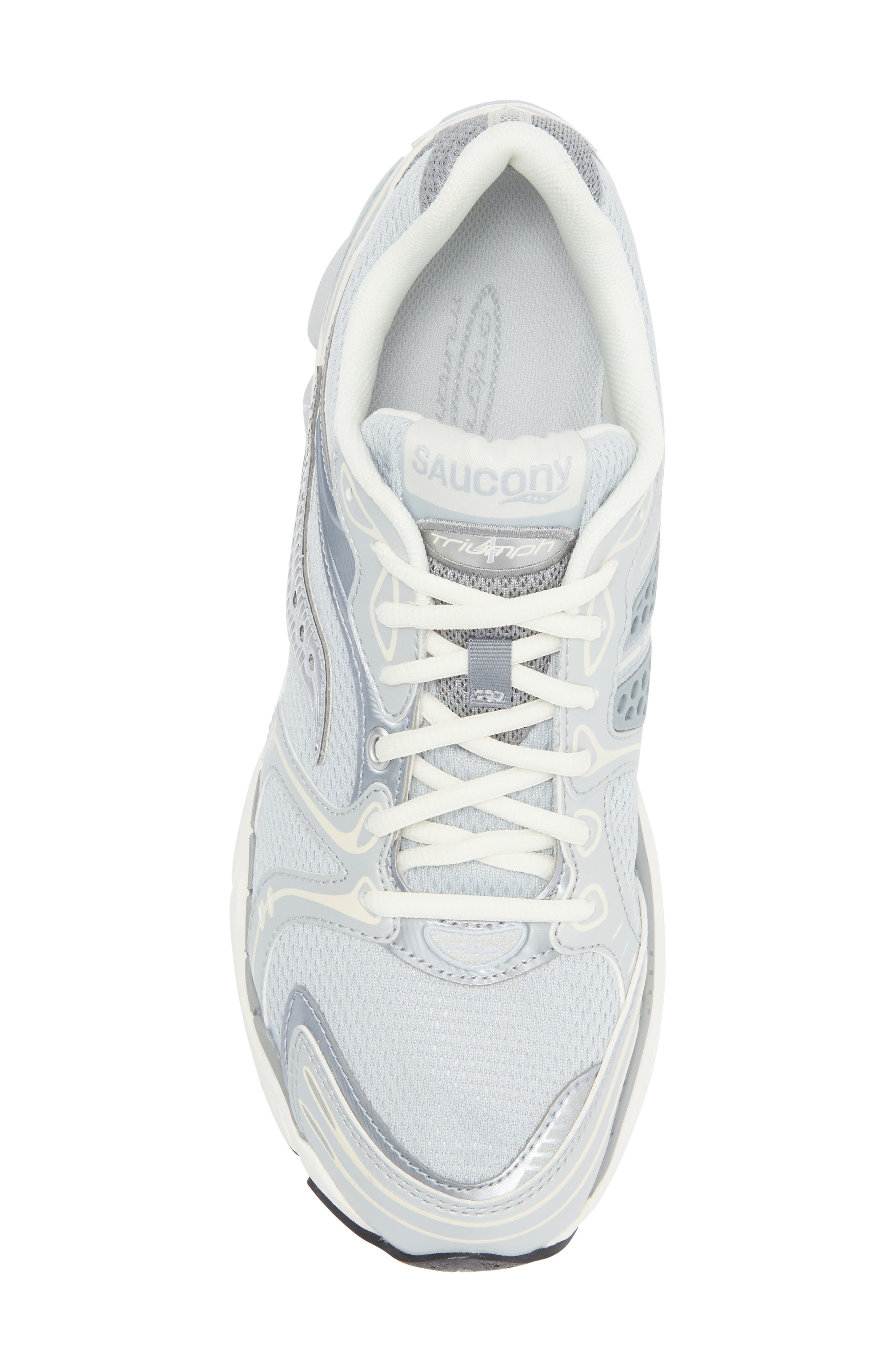 Saucony ProGrid Triumph 4 Sneaker in Light Grey at Nordstrom - 5