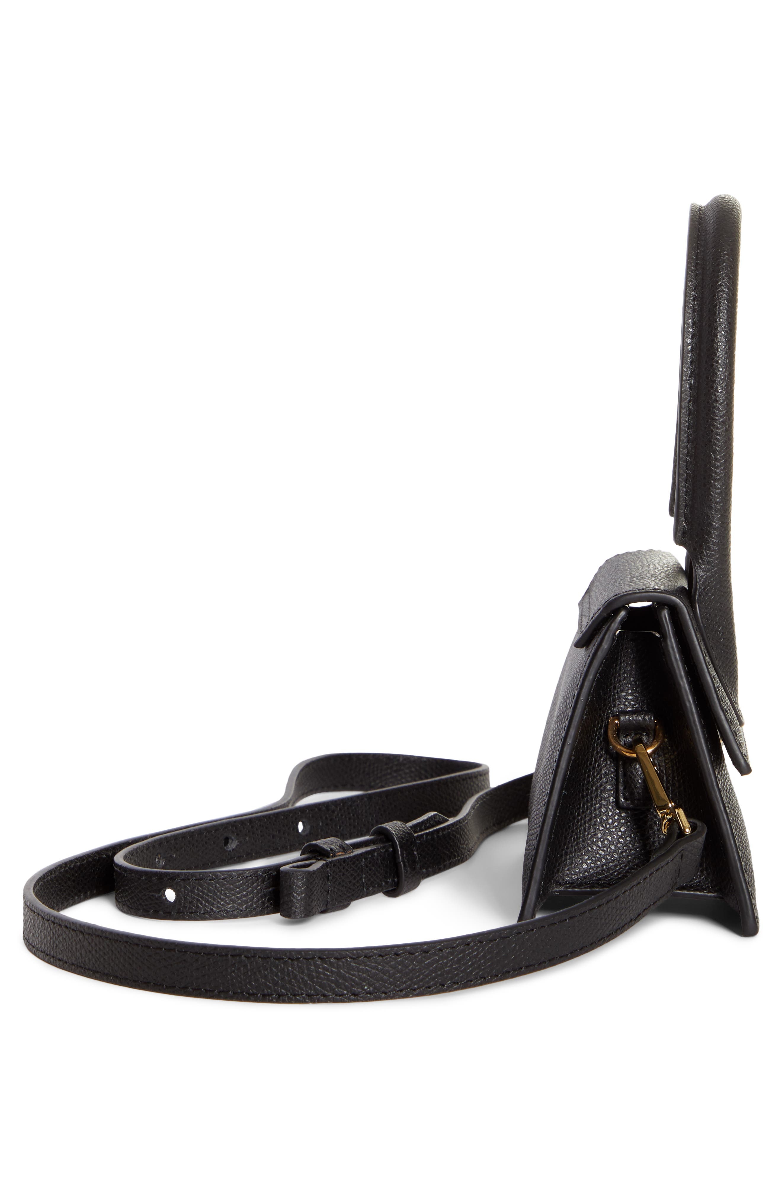 Le Chiquito Leather Mini Top Handle Bag - 5