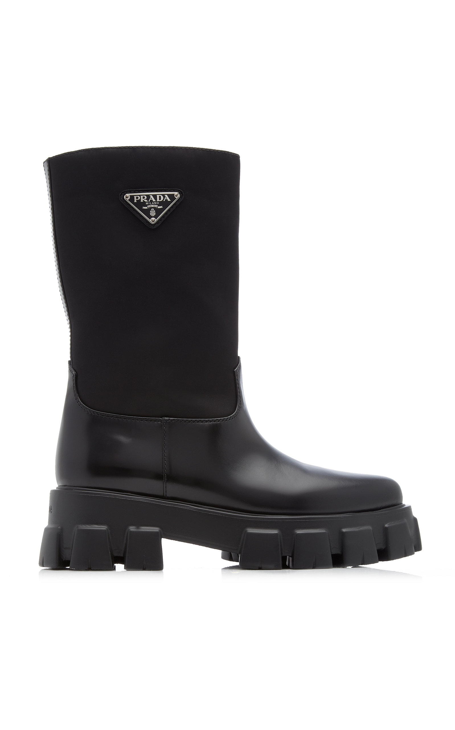 Leather Boots black - 1