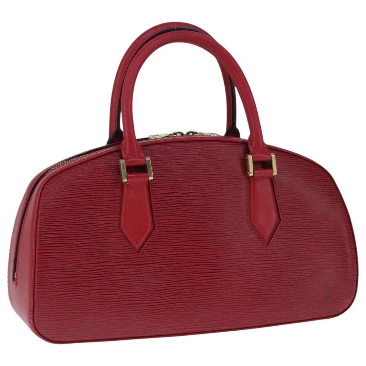LOUIS VUITTON Epi Jasmine Hand Bag Red M52087 - 1