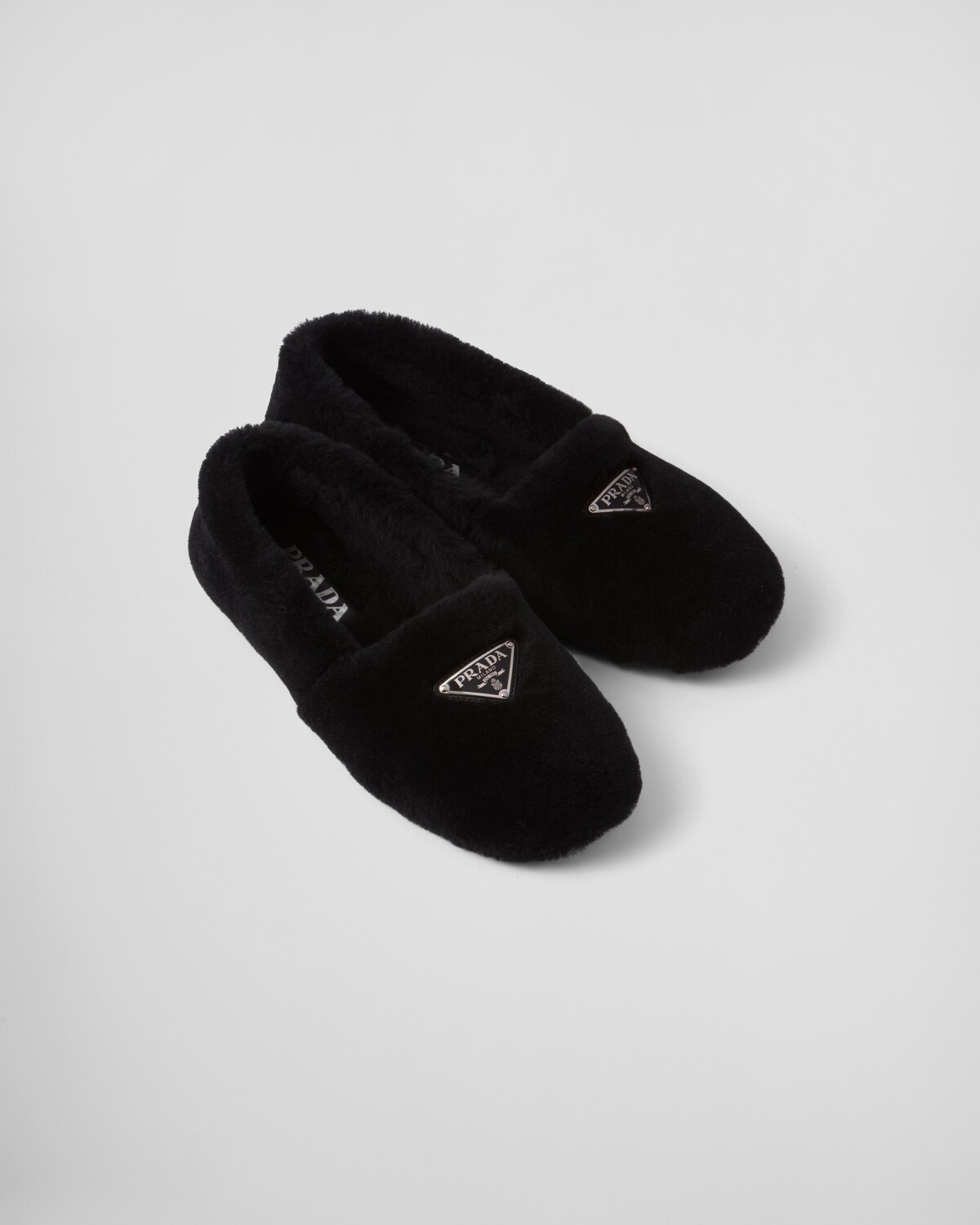 Shearling slippers - 4