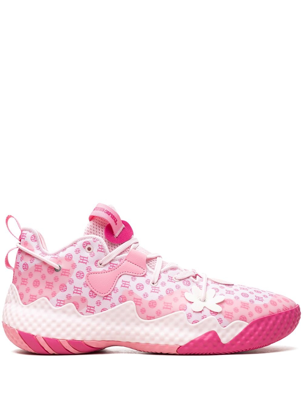 Harden Vol. 6 "Pink Monogram" sneakers - 1