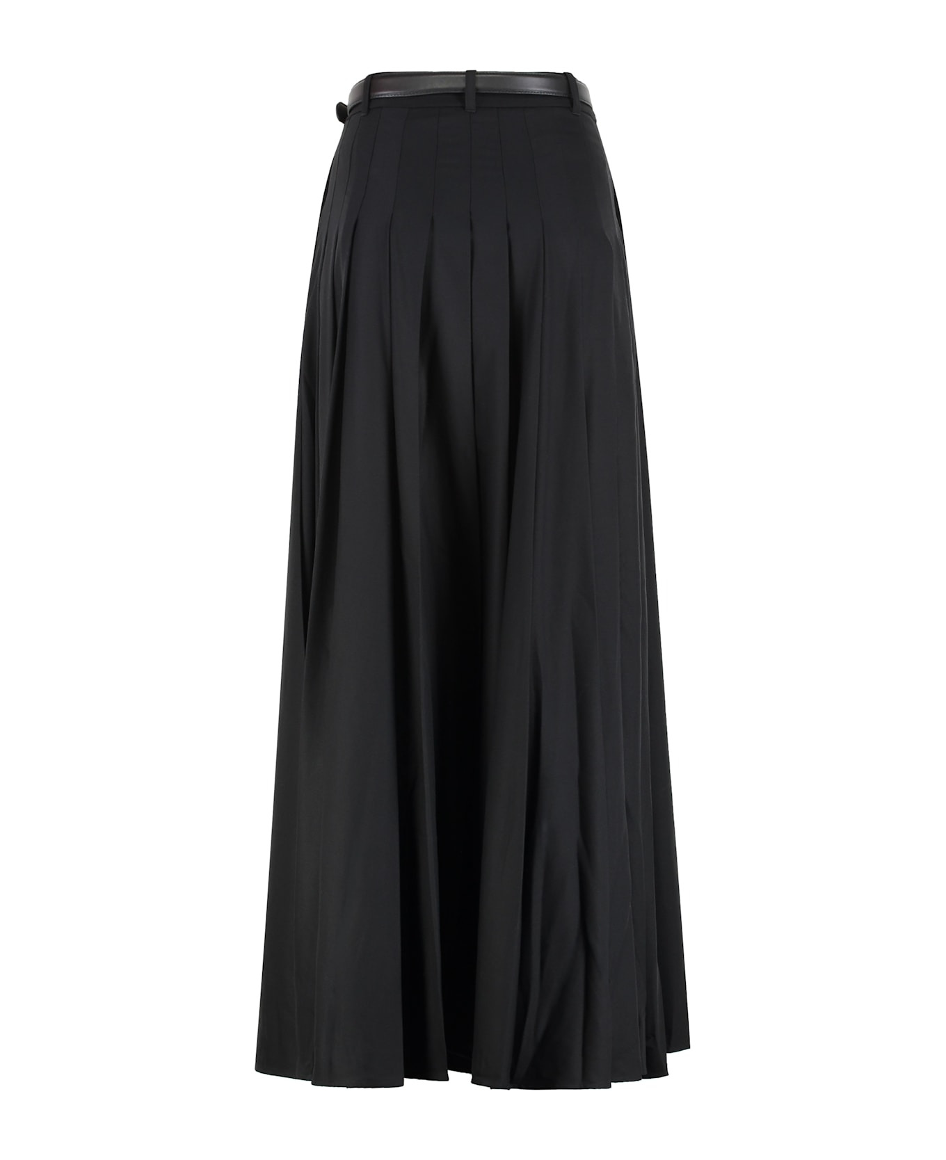 Pleated Skirt - 2