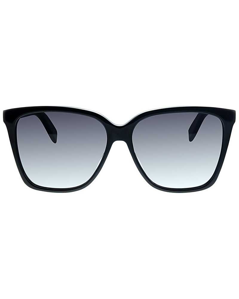 SAINT LAURENT Saint Laurent Women's Cat-eye 56mm Sunglasses outlook