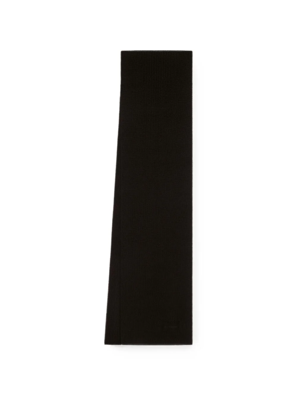 givenchy scarf in wool - 1