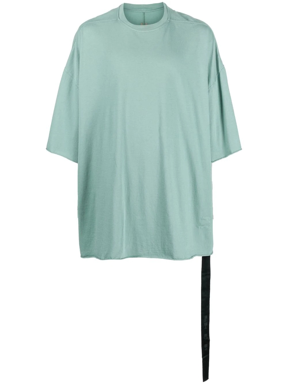 drop-shoulder cotton T-shirt - 1